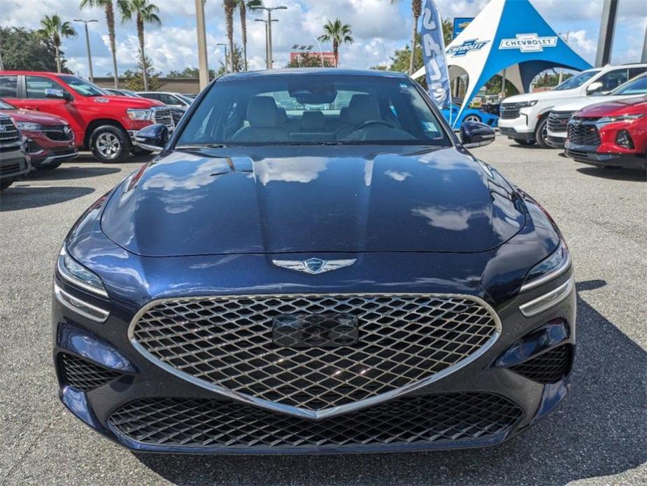 used 2023 Genesis G70 car, priced at $31,587