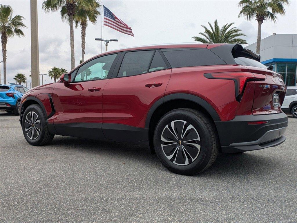 new 2025 Chevrolet Blazer EV car, priced at $42,329