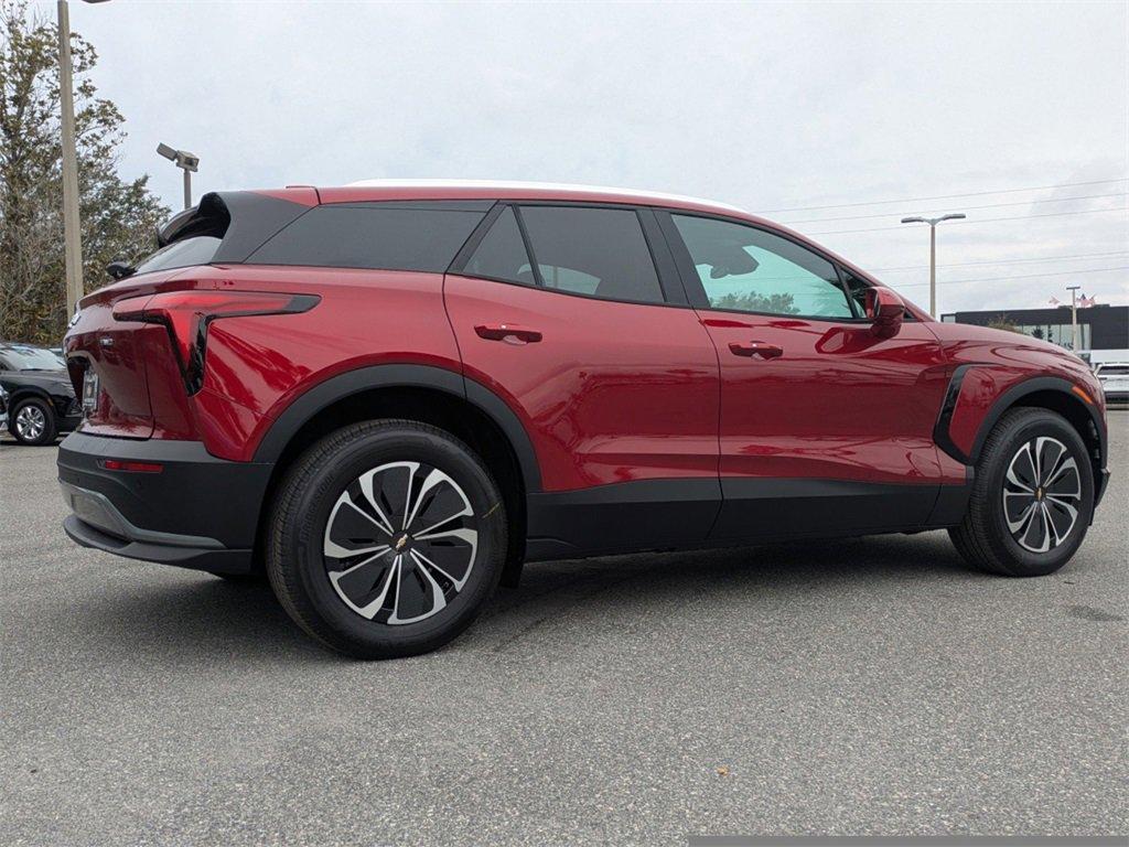 new 2025 Chevrolet Blazer EV car, priced at $42,329