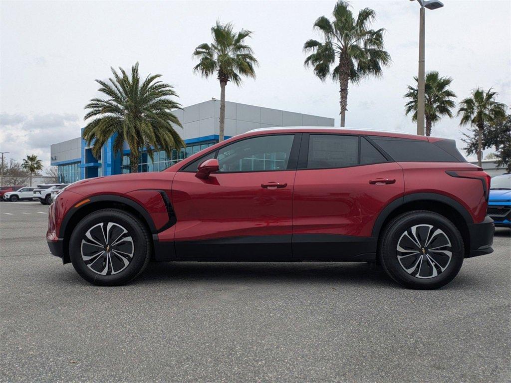 new 2025 Chevrolet Blazer EV car, priced at $42,329