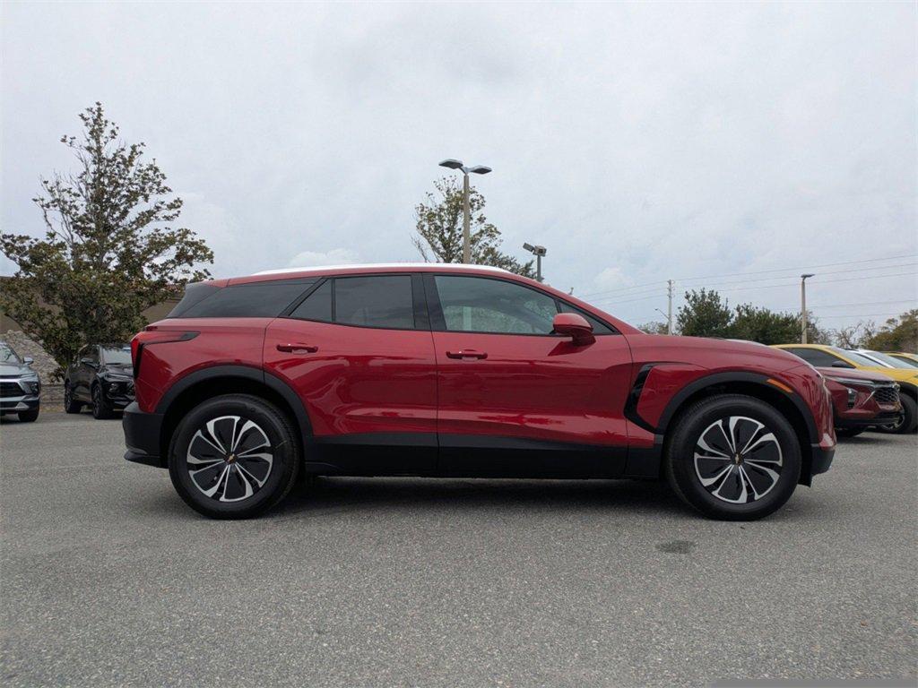 new 2025 Chevrolet Blazer EV car, priced at $42,329