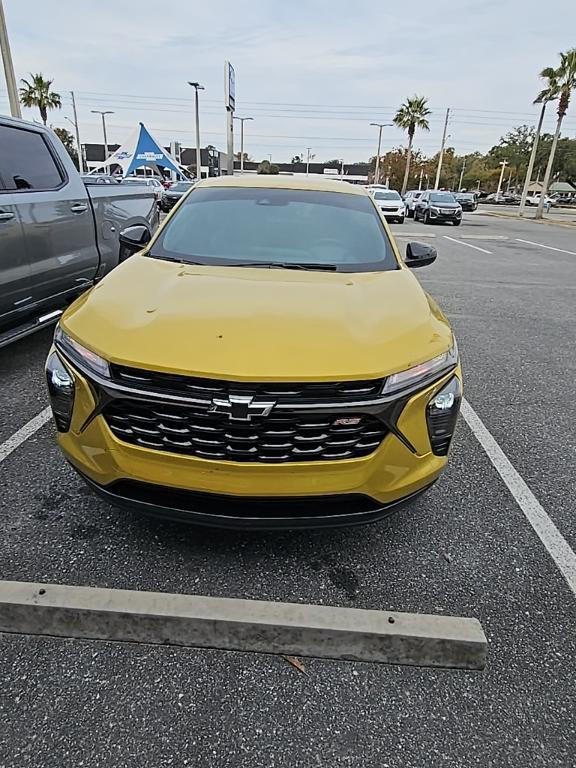 used 2024 Chevrolet Trax car, priced at $23,989