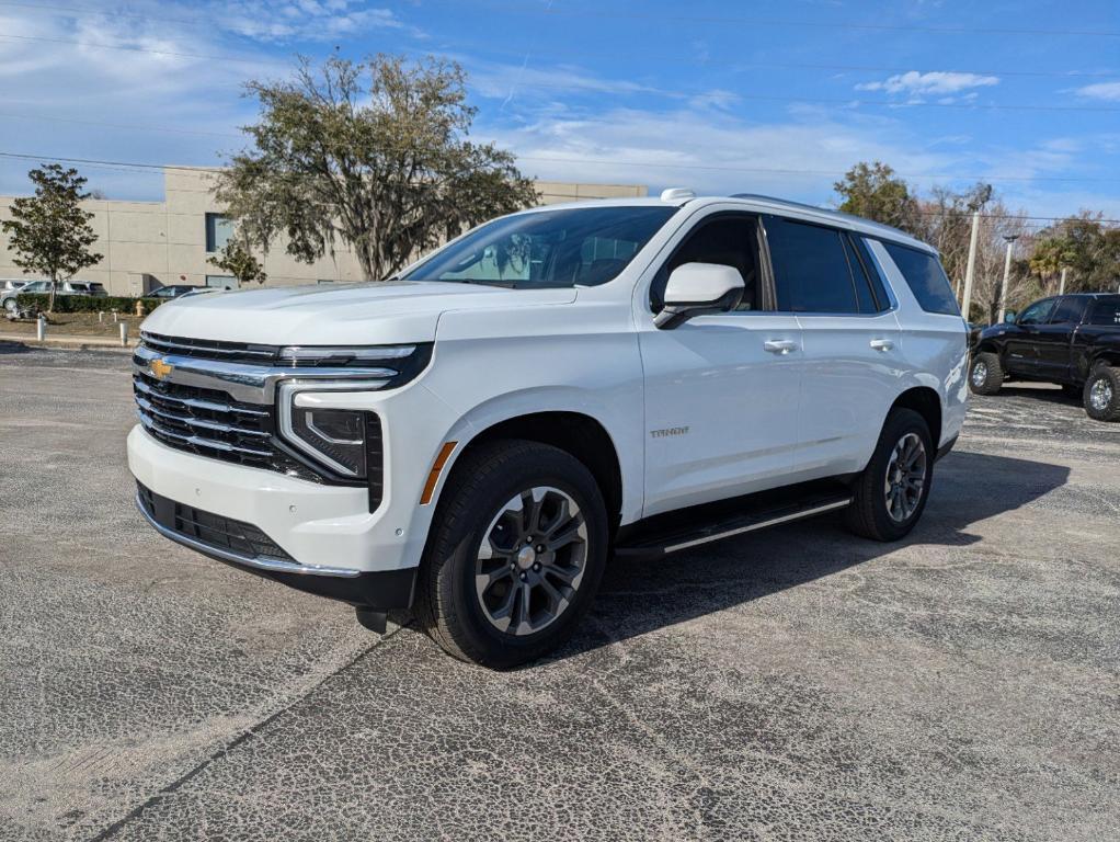 new 2025 Chevrolet Tahoe car, priced at $63,295