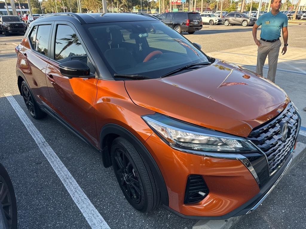 used 2023 Nissan Kicks car, priced at $21,289