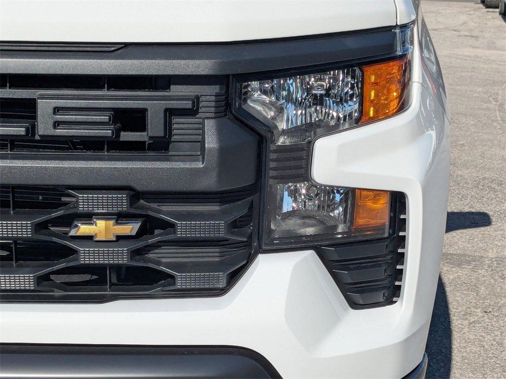 new 2026 Chevrolet Silverado 1500 car, priced at $41,335