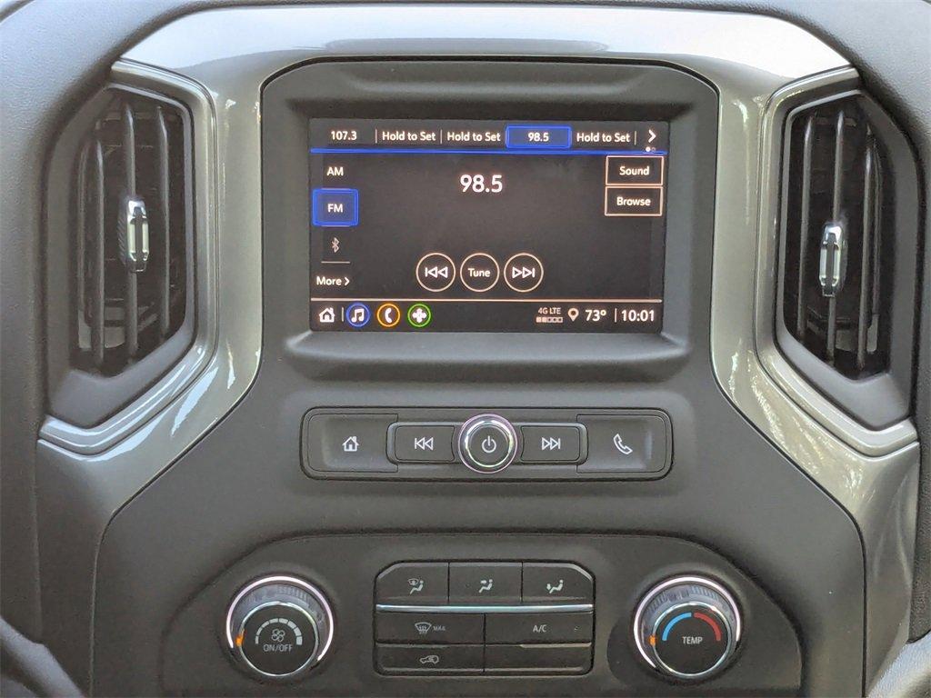 new 2026 Chevrolet Silverado 1500 car, priced at $41,335