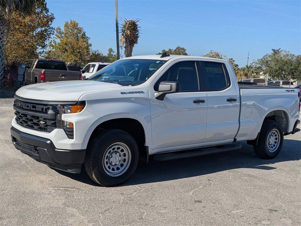 new 2026 Chevrolet Silverado 1500 car, priced at $41,335