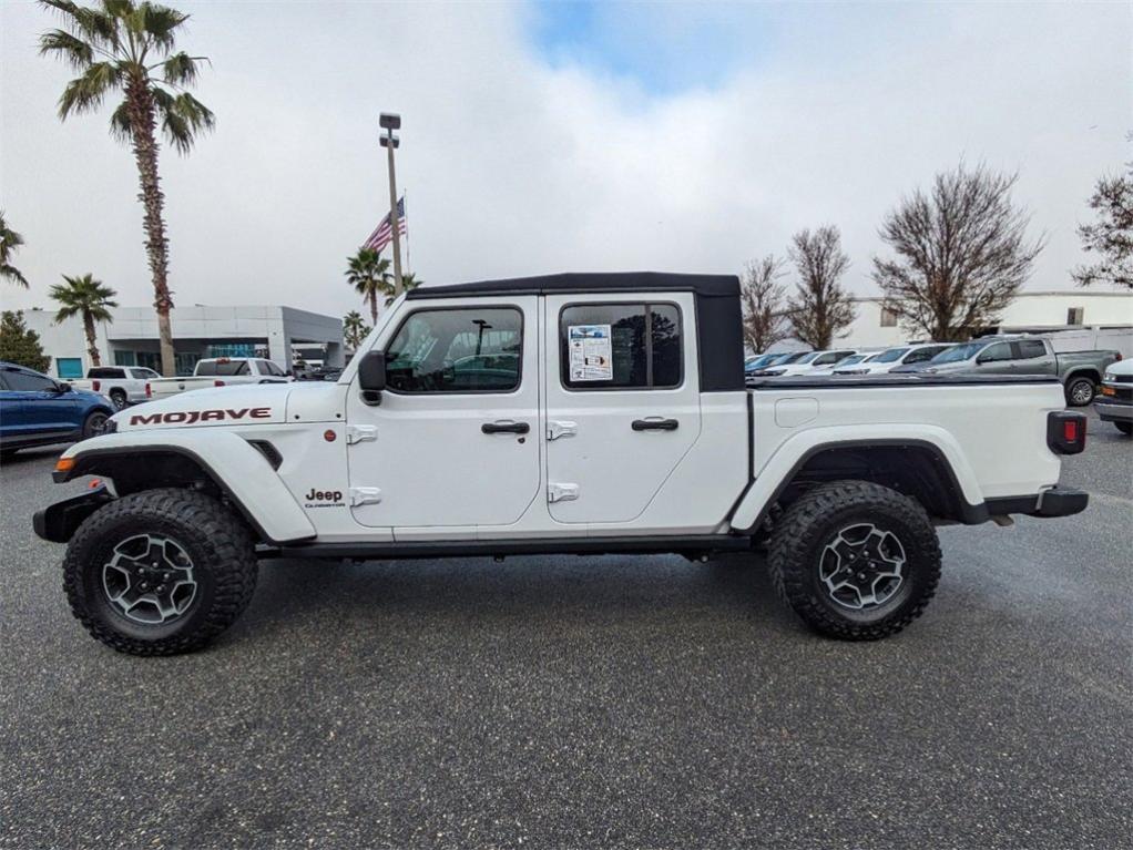 used 2022 Jeep Gladiator car, priced at $35,389