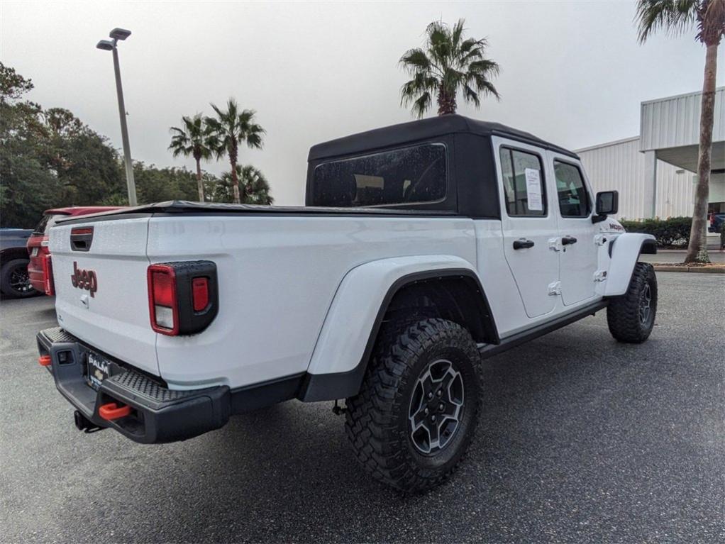 used 2022 Jeep Gladiator car, priced at $35,389