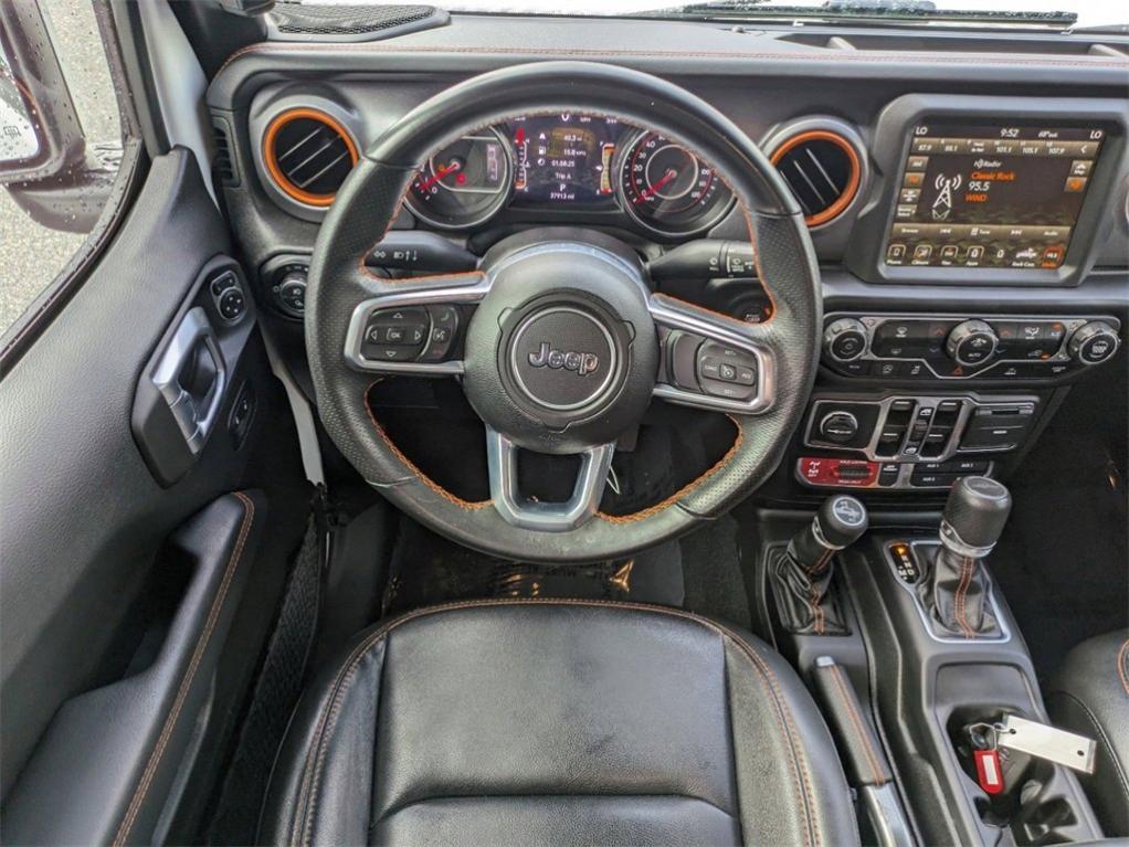 used 2022 Jeep Gladiator car, priced at $35,389