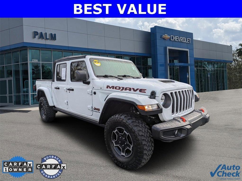 used 2022 Jeep Gladiator car, priced at $35,589