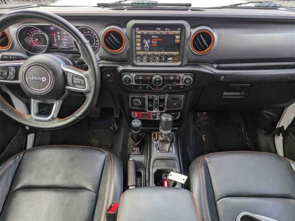 used 2022 Jeep Gladiator car, priced at $35,389