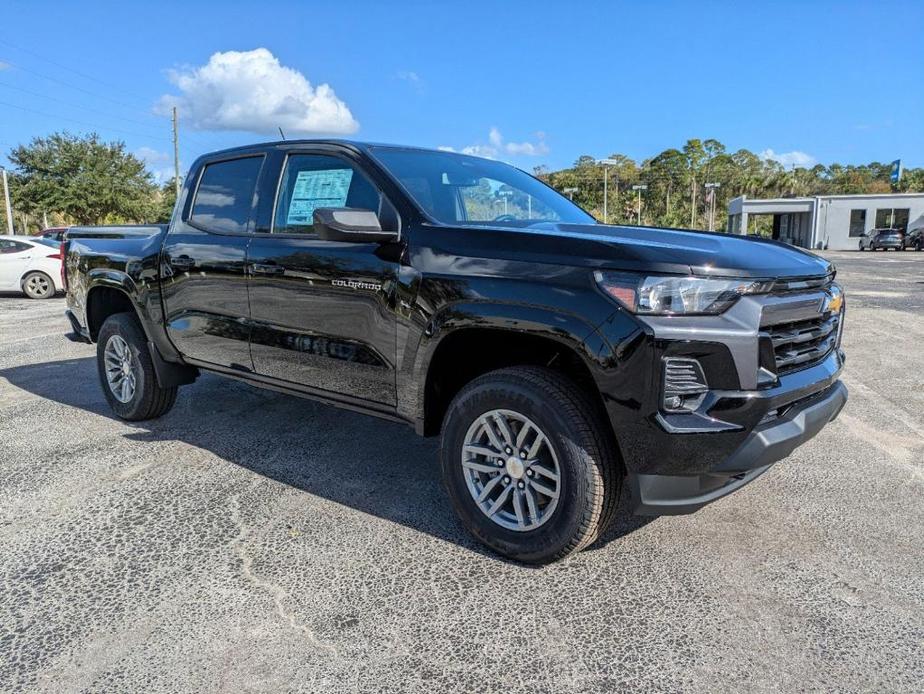 new 2024 Chevrolet Colorado car, priced at $41,275