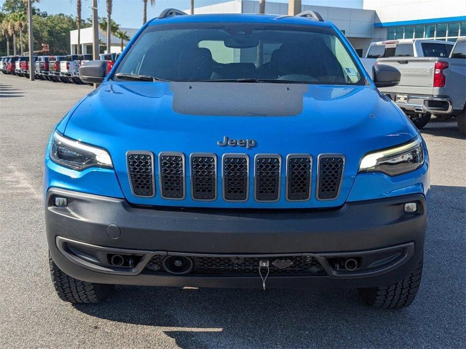 used 2021 Jeep Cherokee car, priced at $25,377