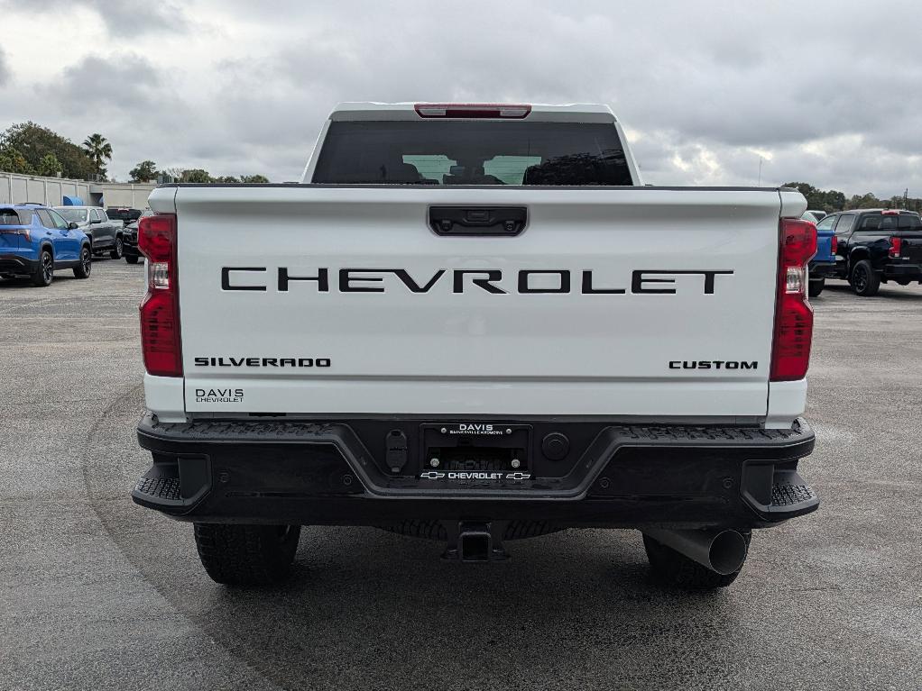 new 2026 Chevrolet Silverado 2500 car, priced at $64,645