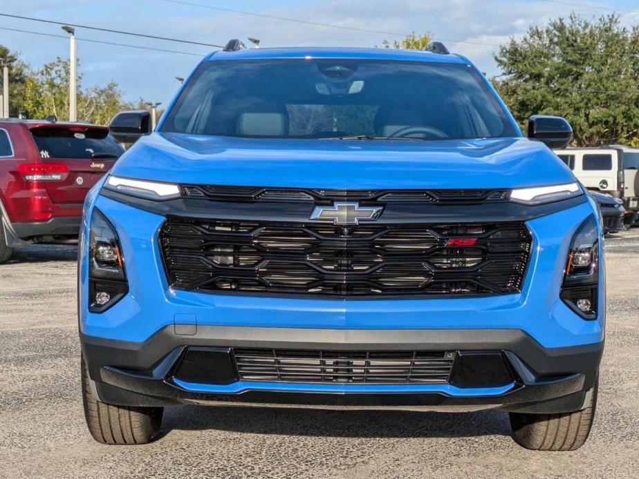 new 2025 Chevrolet Equinox car, priced at $36,875