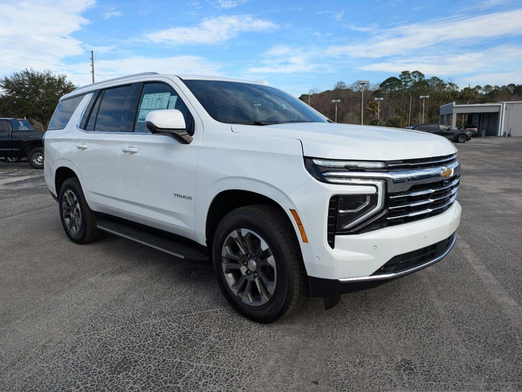 new 2025 Chevrolet Tahoe car, priced at $66,284