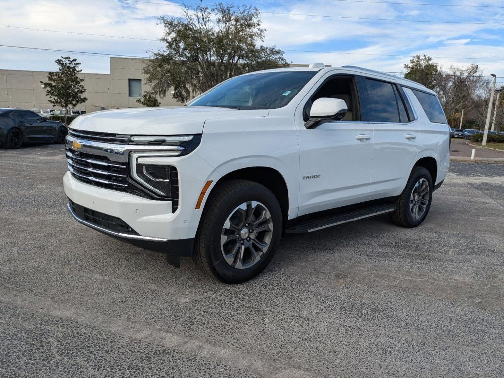 new 2025 Chevrolet Tahoe car, priced at $66,284