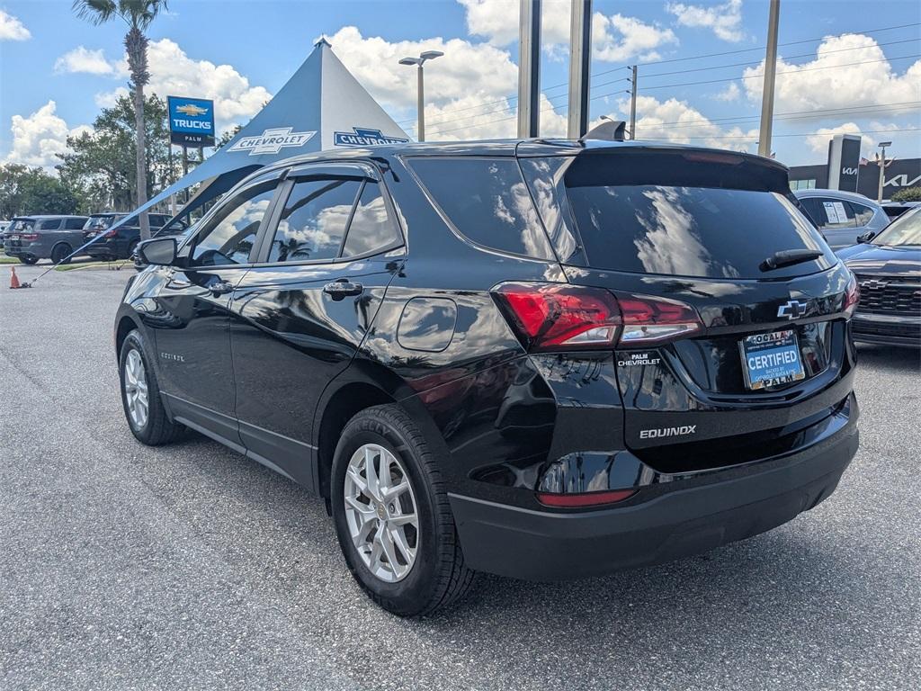 used 2022 Chevrolet Equinox car, priced at $19,787