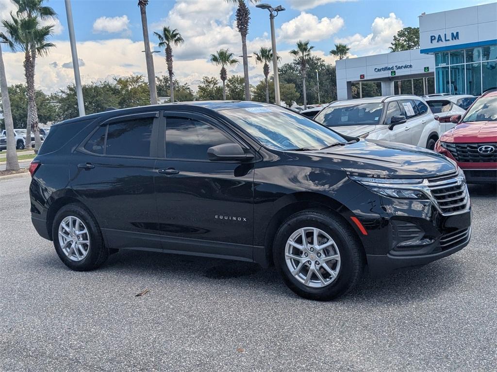 used 2022 Chevrolet Equinox car, priced at $19,787