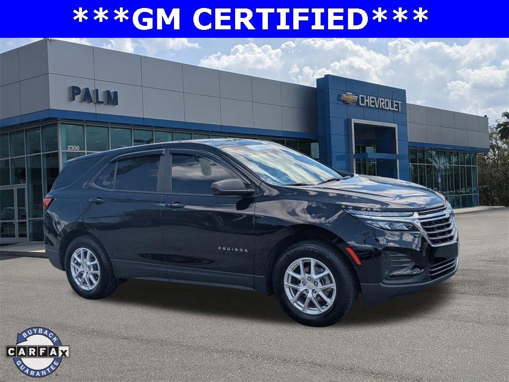 used 2022 Chevrolet Equinox car, priced at $19,787