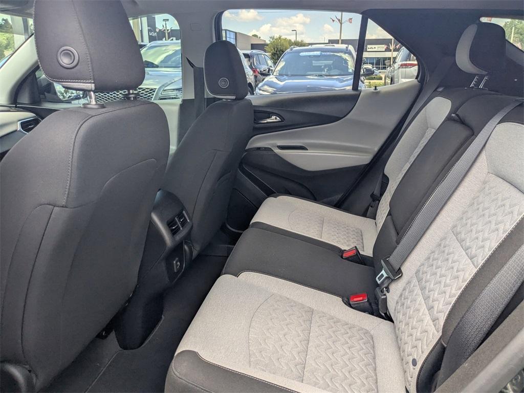 used 2022 Chevrolet Equinox car, priced at $19,787