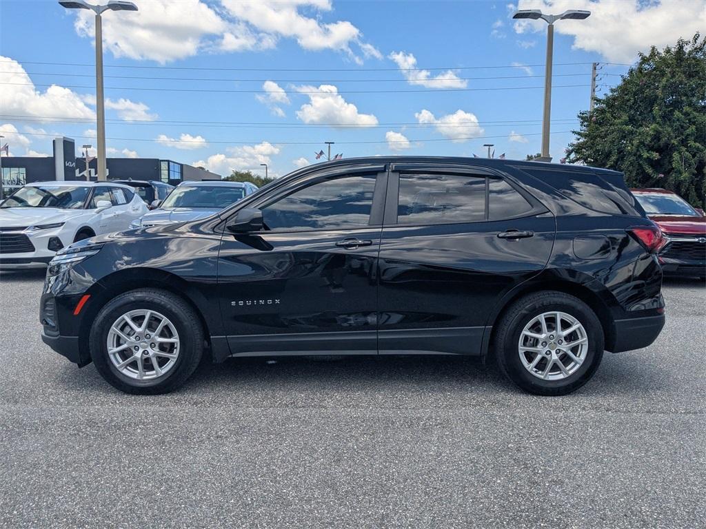 used 2022 Chevrolet Equinox car, priced at $19,787