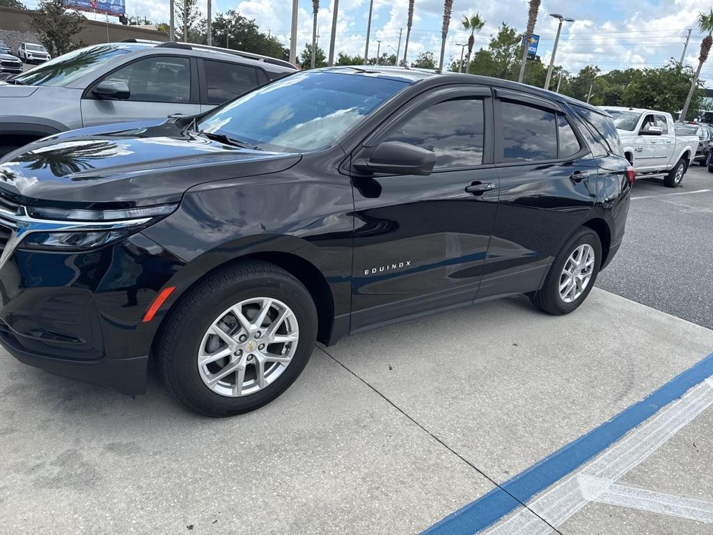 used 2022 Chevrolet Equinox car, priced at $19,987