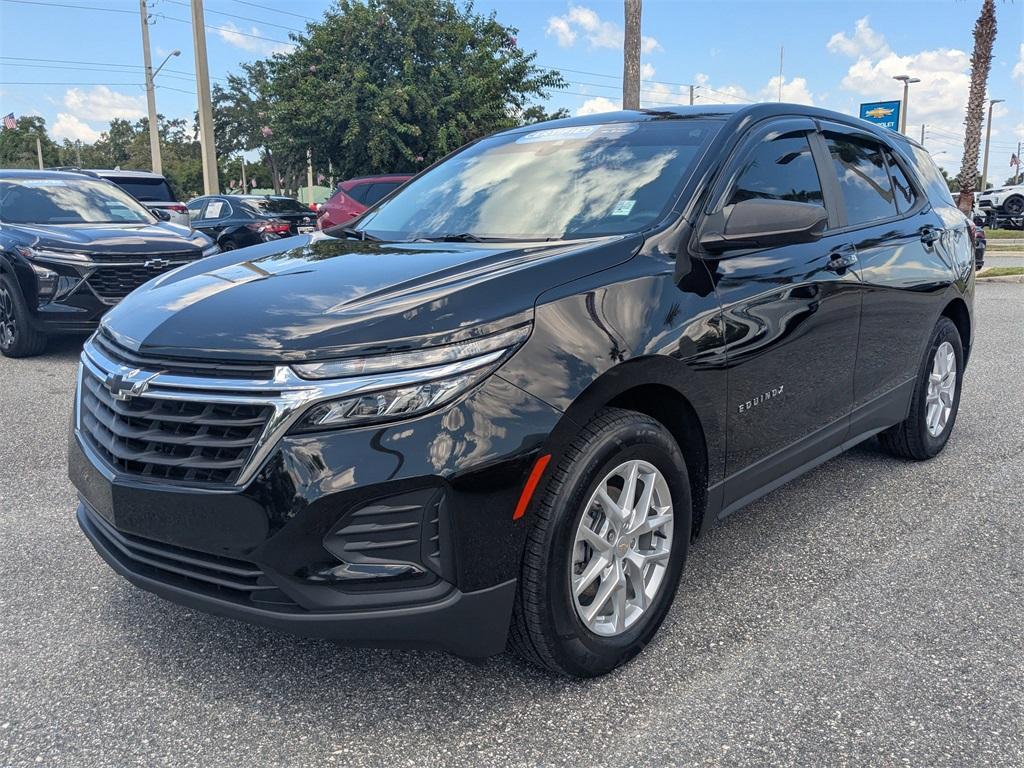 used 2022 Chevrolet Equinox car, priced at $19,787