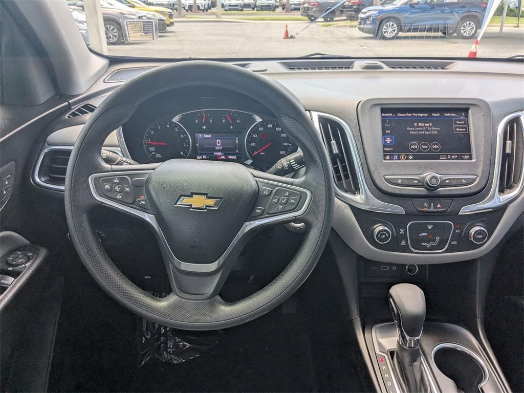 used 2022 Chevrolet Equinox car, priced at $19,787