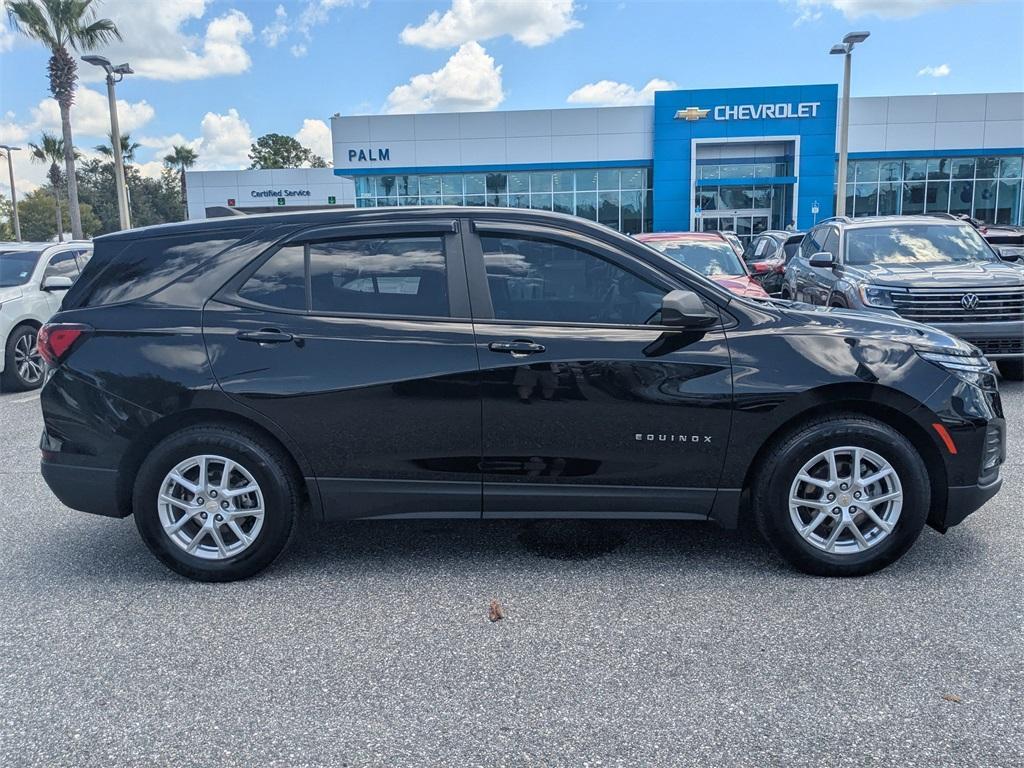 used 2022 Chevrolet Equinox car, priced at $19,787