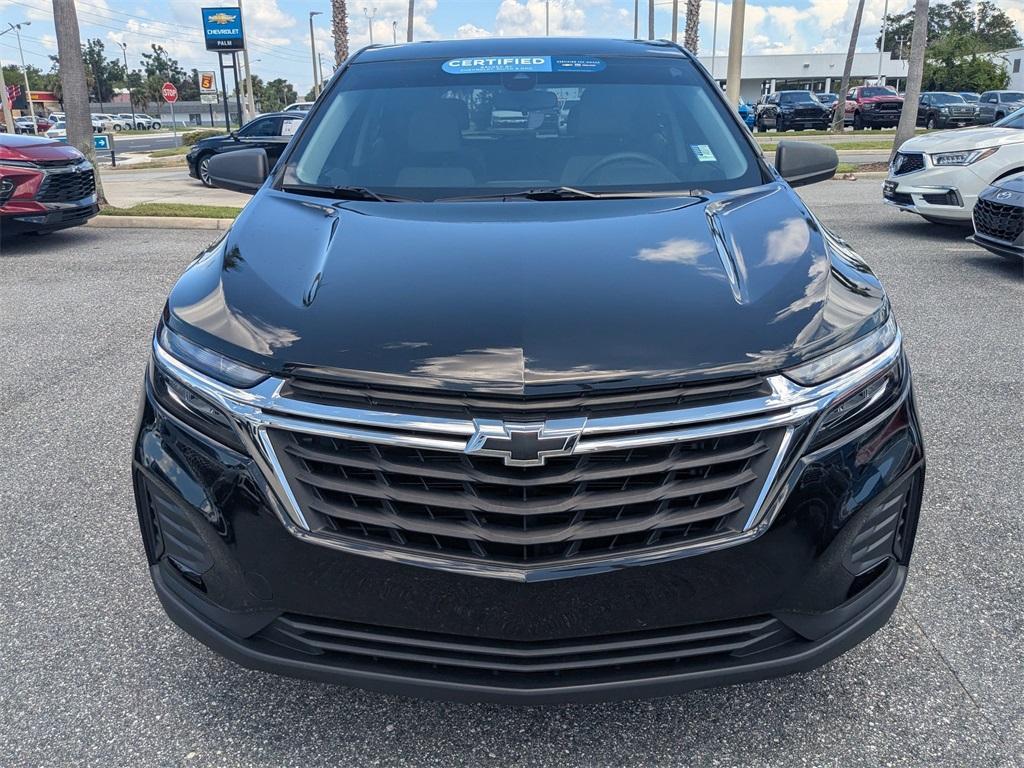 used 2022 Chevrolet Equinox car, priced at $19,787