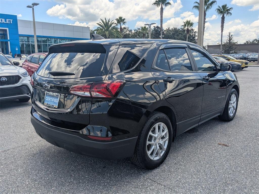 used 2022 Chevrolet Equinox car, priced at $19,787