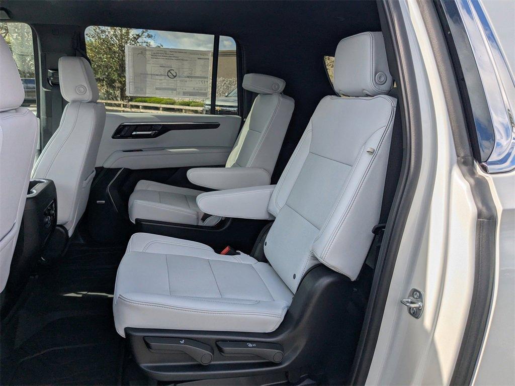 new 2025 Chevrolet Suburban car, priced at $80,110