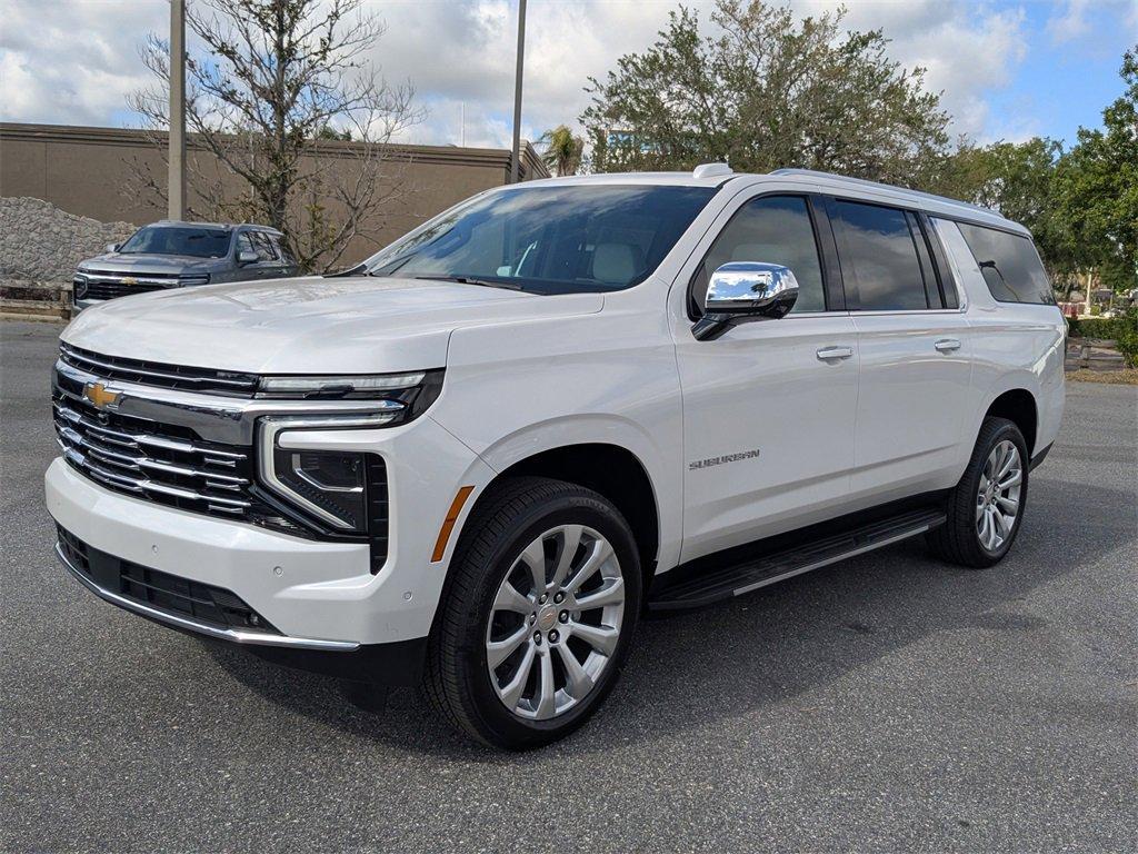 new 2025 Chevrolet Suburban car, priced at $80,110
