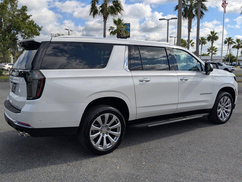 new 2025 Chevrolet Suburban car, priced at $80,110