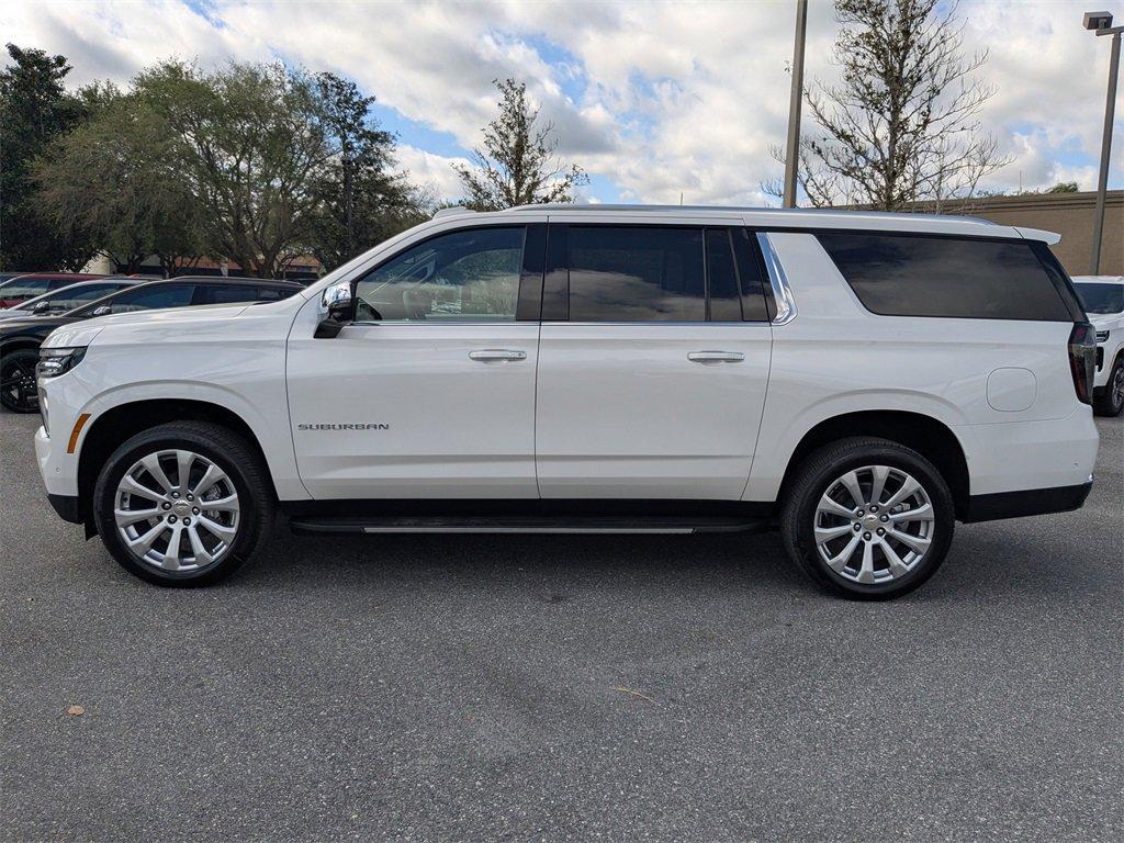new 2025 Chevrolet Suburban car, priced at $80,110