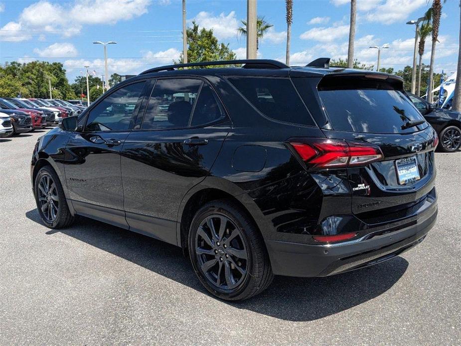 used 2022 Chevrolet Equinox car, priced at $25,388