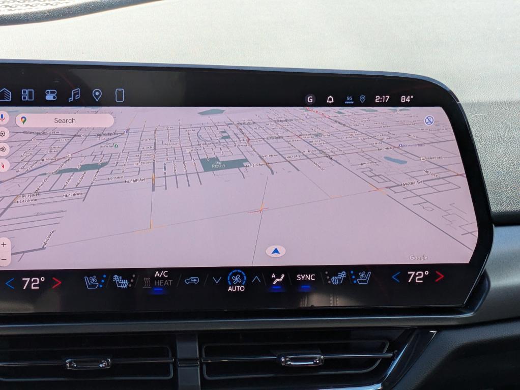 new 2026 Chevrolet Equinox EV car, priced at $46,279