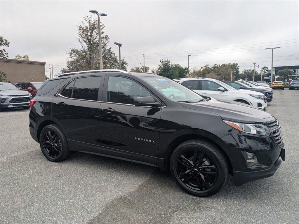 used 2021 Chevrolet Equinox car, priced at $22,287