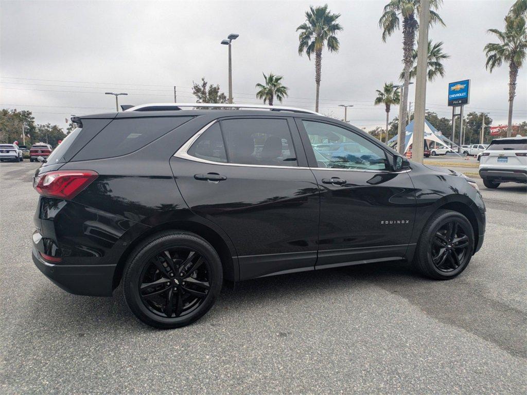 used 2021 Chevrolet Equinox car, priced at $22,287