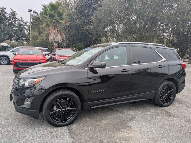 used 2021 Chevrolet Equinox car, priced at $23,679