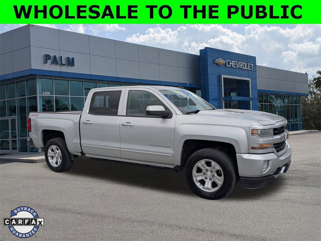 used 2016 Chevrolet Silverado 1500 car, priced at $19,789
