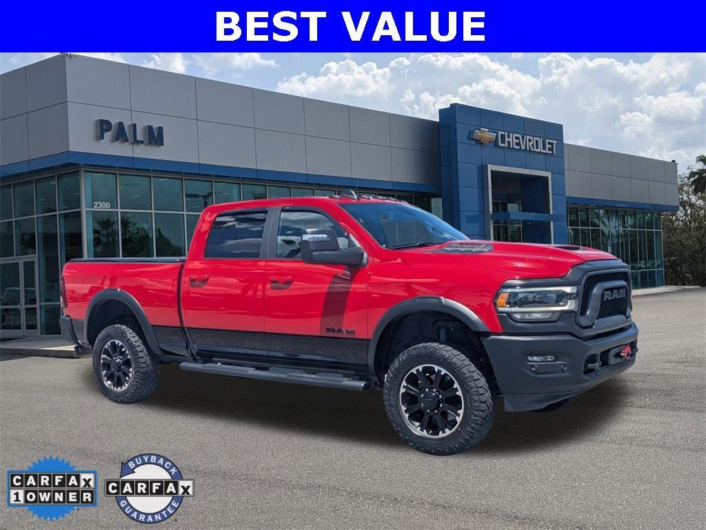 used 2024 Ram 2500 car, priced at $56,989