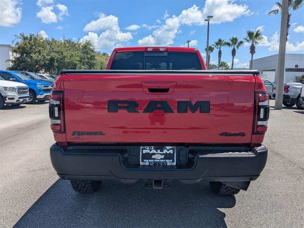used 2024 Ram 2500 car, priced at $56,989