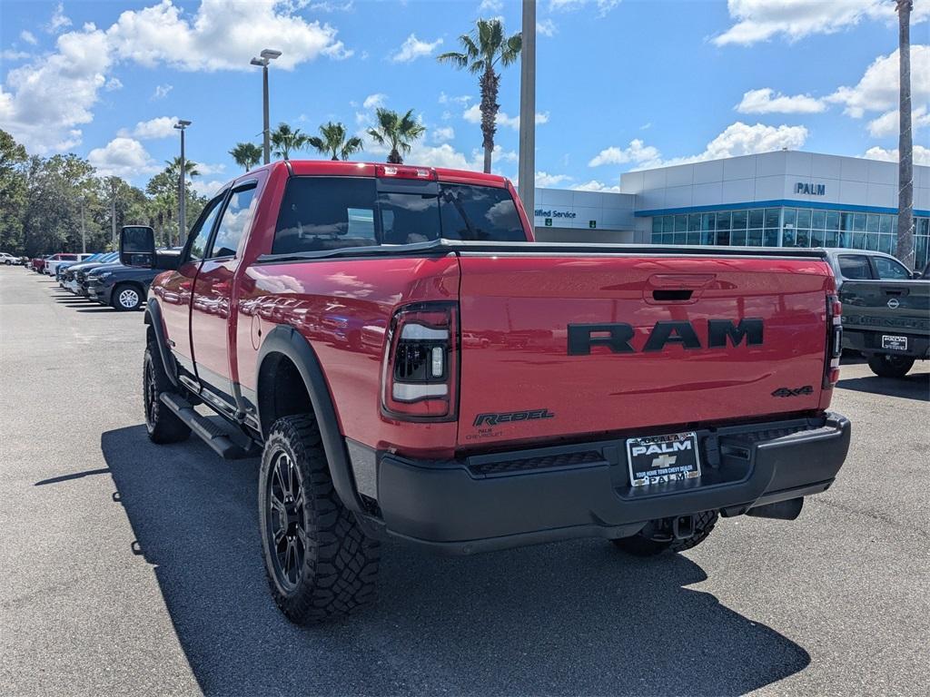 used 2024 Ram 2500 car, priced at $56,989