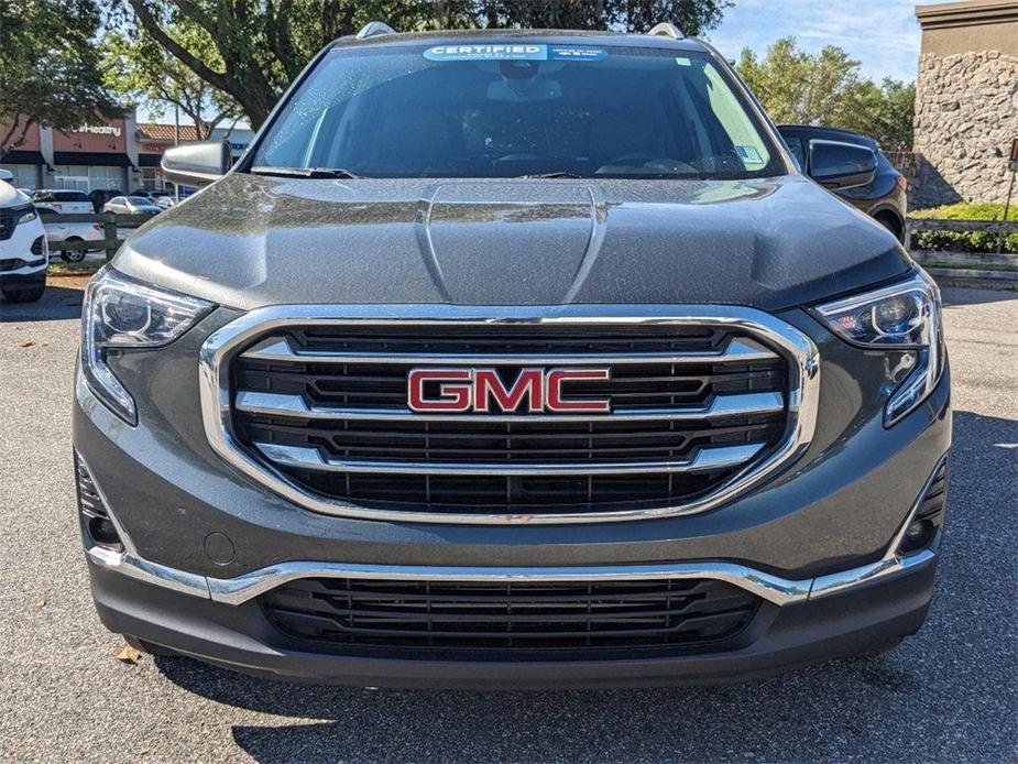used 2021 GMC Terrain car, priced at $23,288