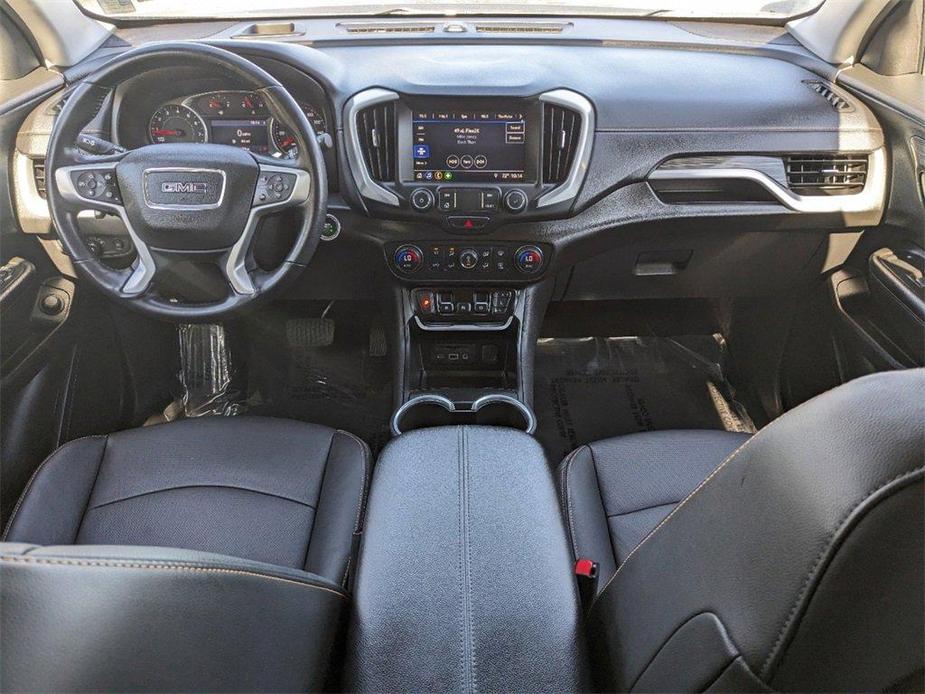 used 2021 GMC Terrain car, priced at $22,589