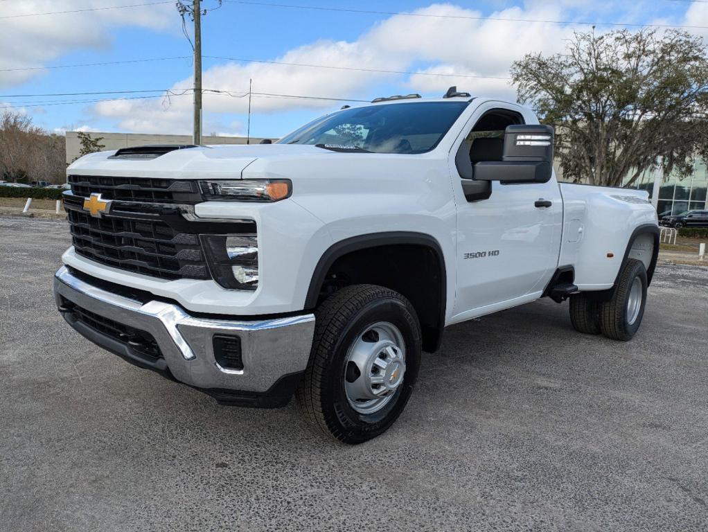 new 2025 Chevrolet Silverado 3500 car, priced at $46,920