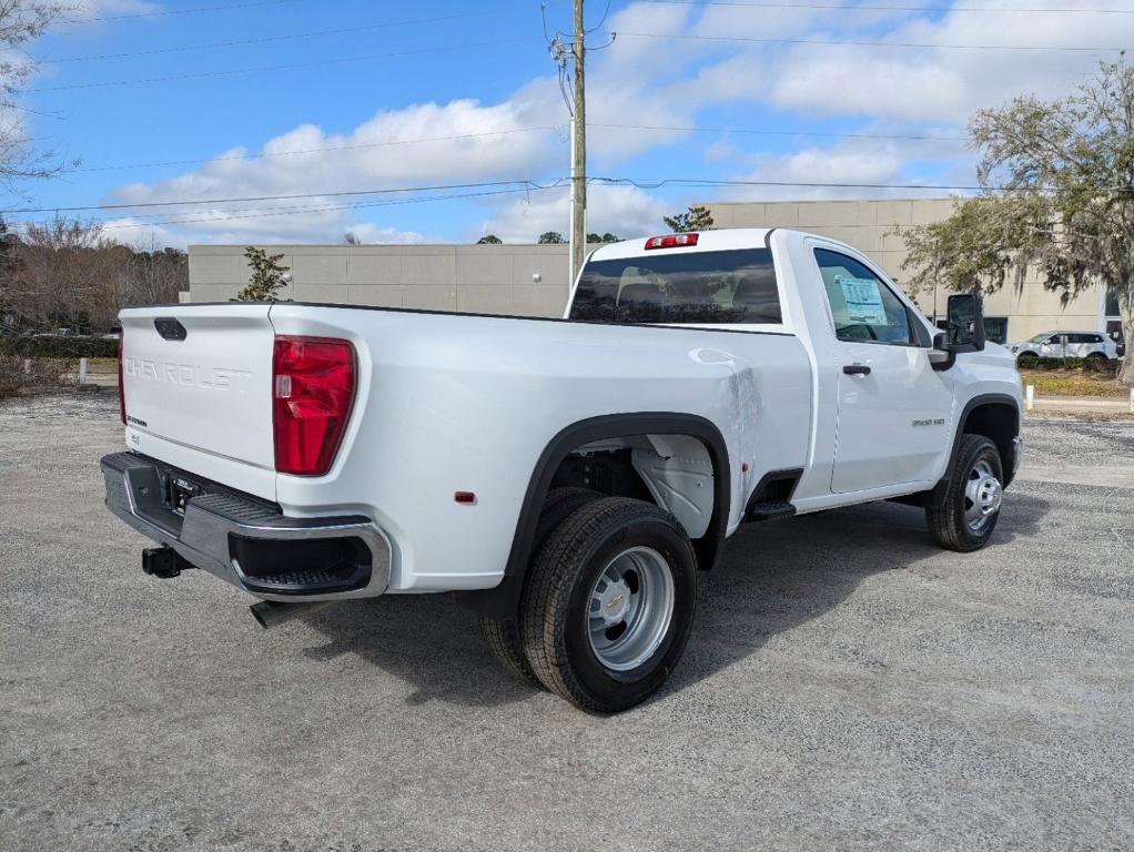 new 2025 Chevrolet Silverado 3500 car, priced at $46,920